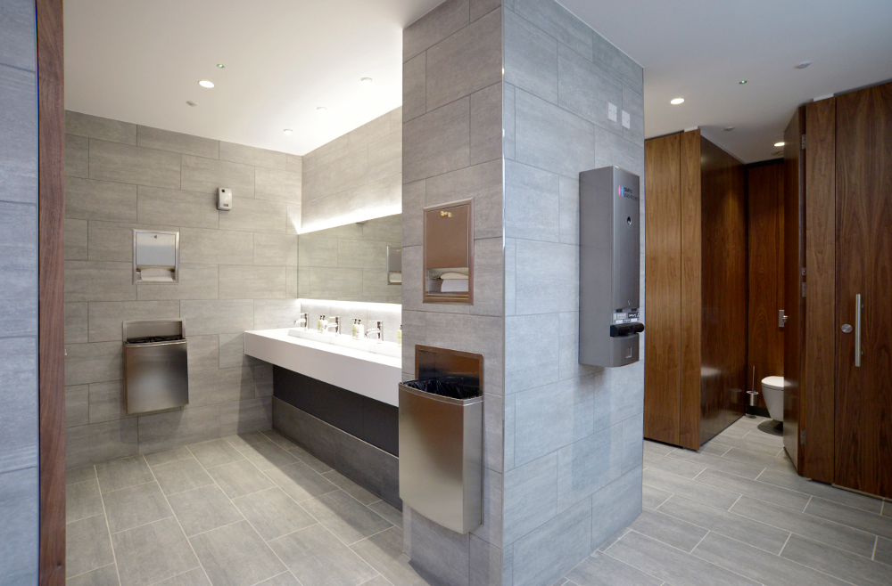 Office Toilet Tiles available from Bedrock Tiles Gallery Image