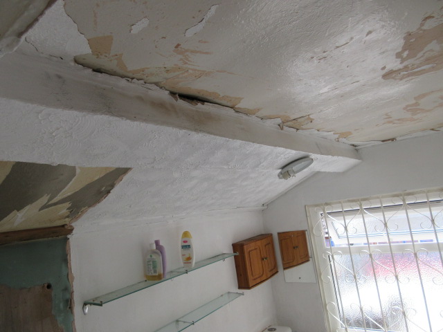 asbestos ceiling Gallery Image