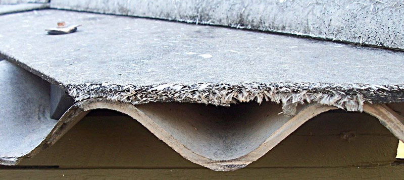 Asbestos roof Gallery Image