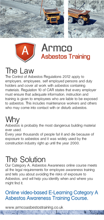 Asbestos awareness training Gallery Image