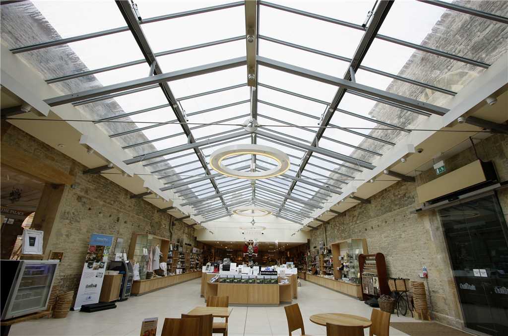 Commercial frost protection project - Blenheim Palace Gallery Image