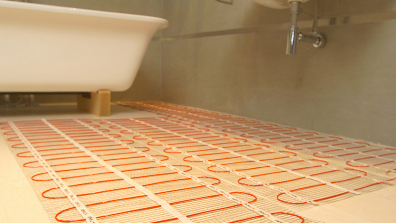 DEVI Electric Underfloor Heating Gallery Image