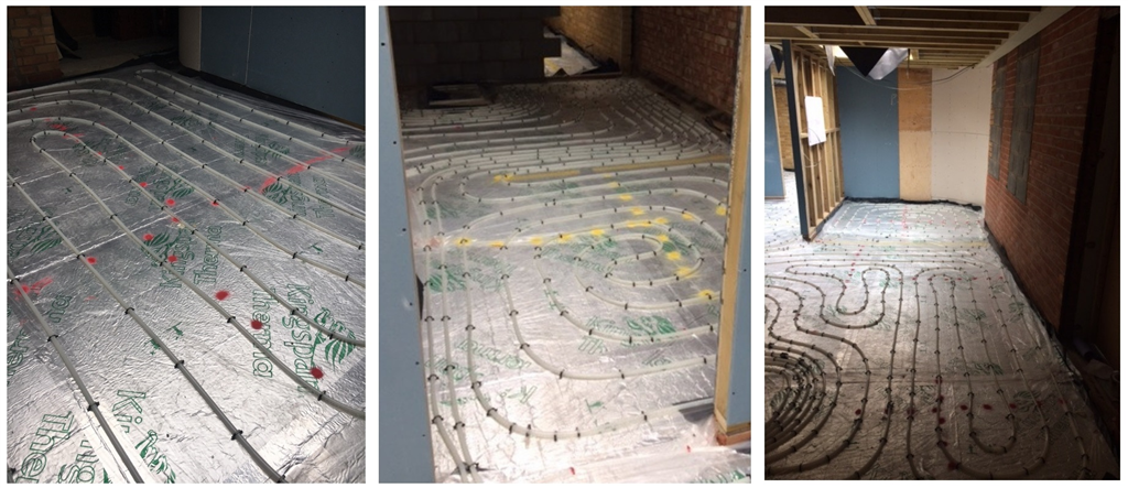 Commercial wet underfloor heating project - Woolpit, Suffolk Gallery Image