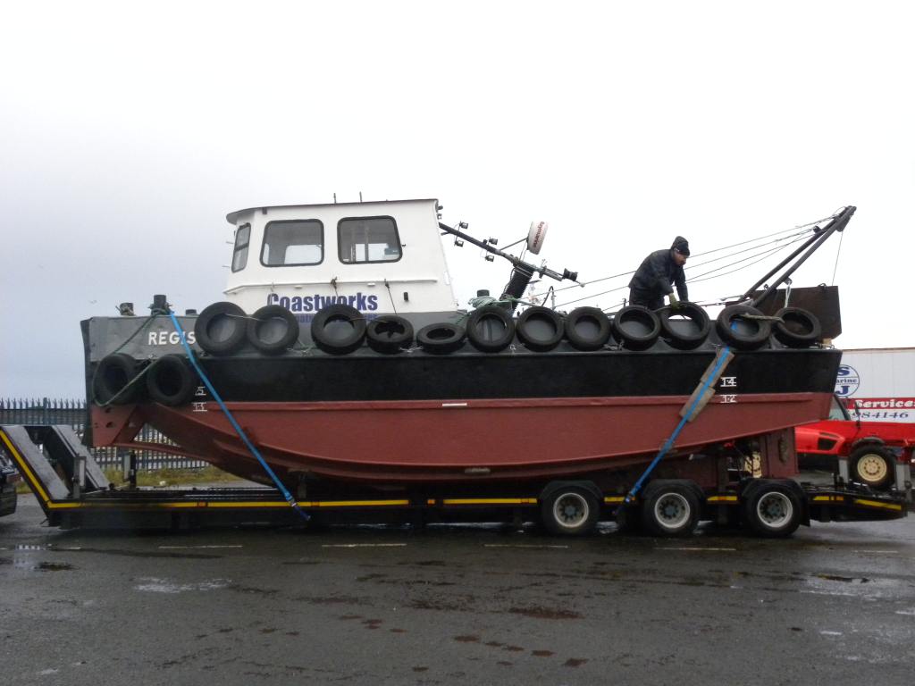 Road transportable workboat Gallery Image