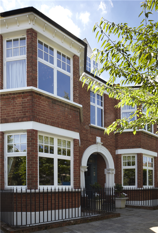 Edwardian style casement bay windows Gallery Image