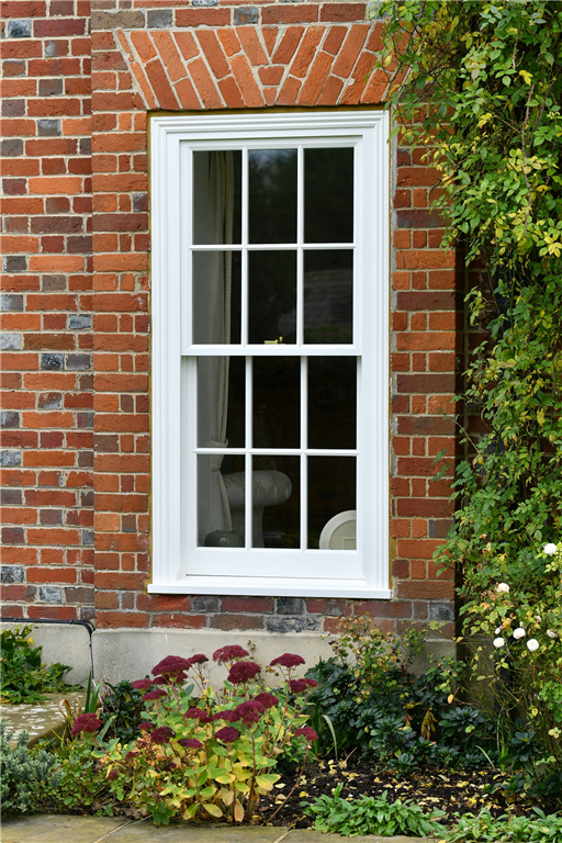 Georgian style sash window Gallery Image