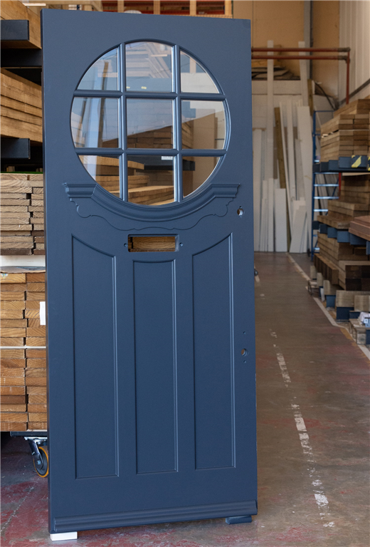 Bespoke timber front door Gallery Image