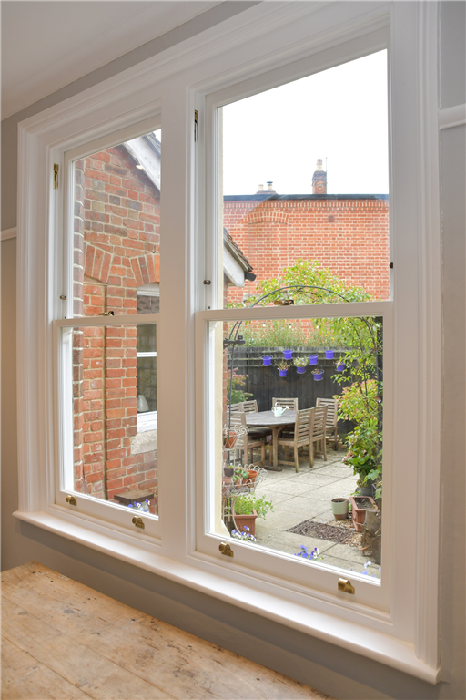 1 over 1 Accoya sash windows Gallery Image