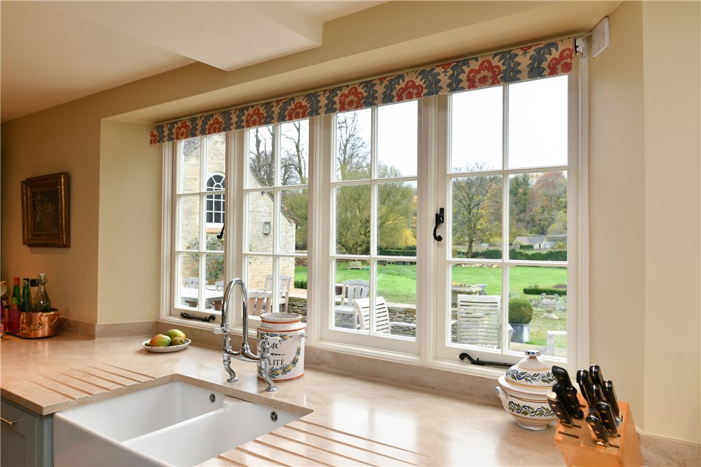 Double glazed Accoya casement windows Gallery Image