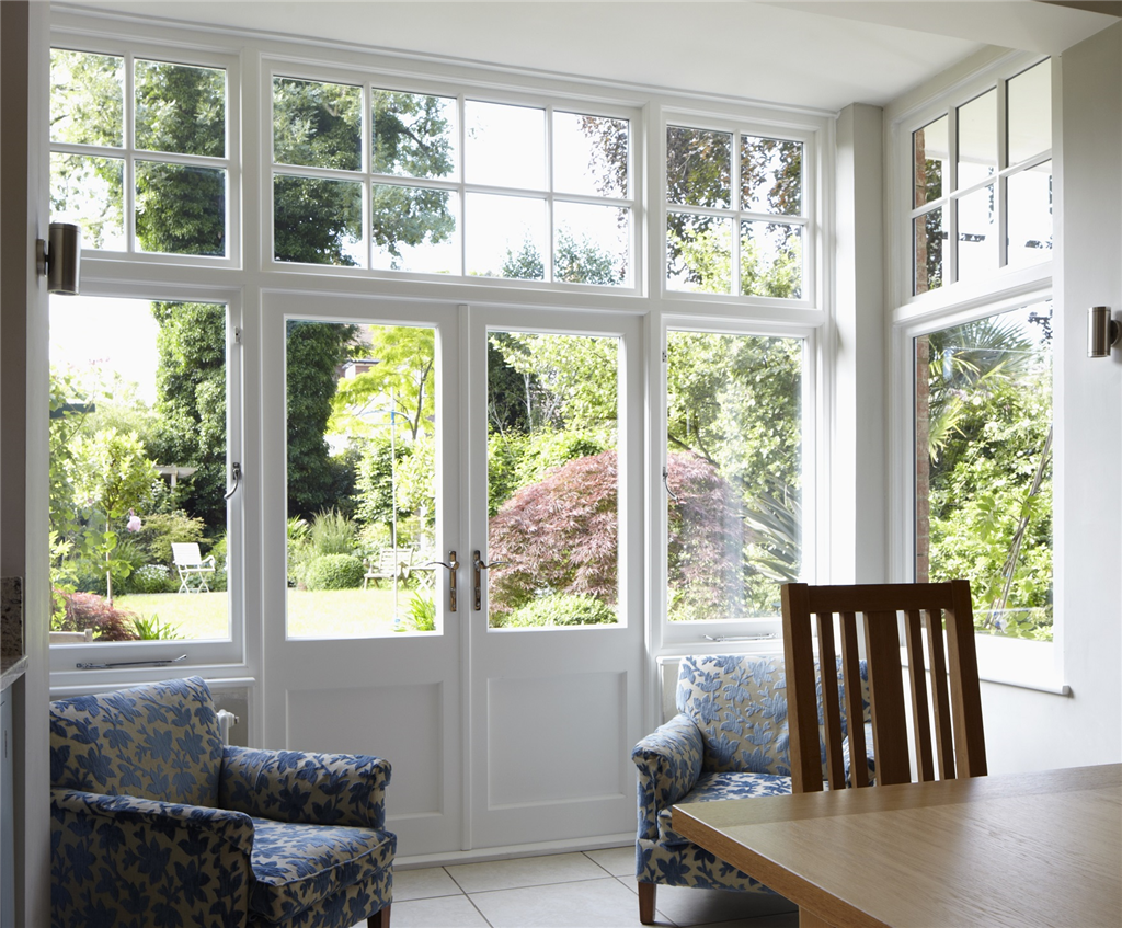 Timber French door Gallery Image