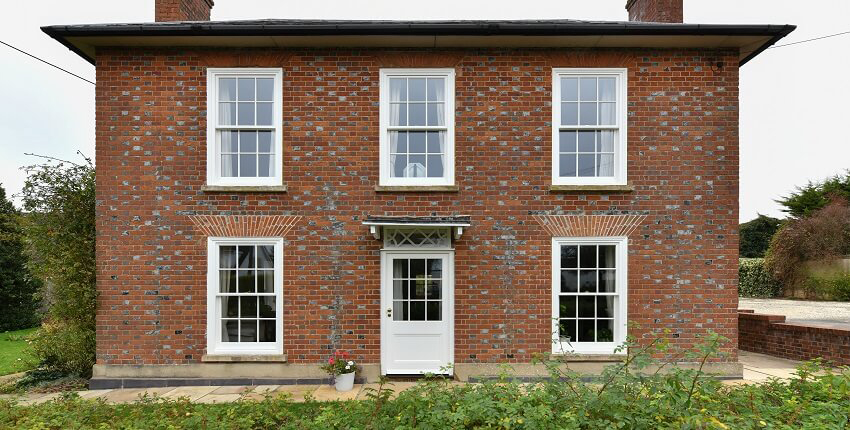 Georgian sash windows and door Gallery Image