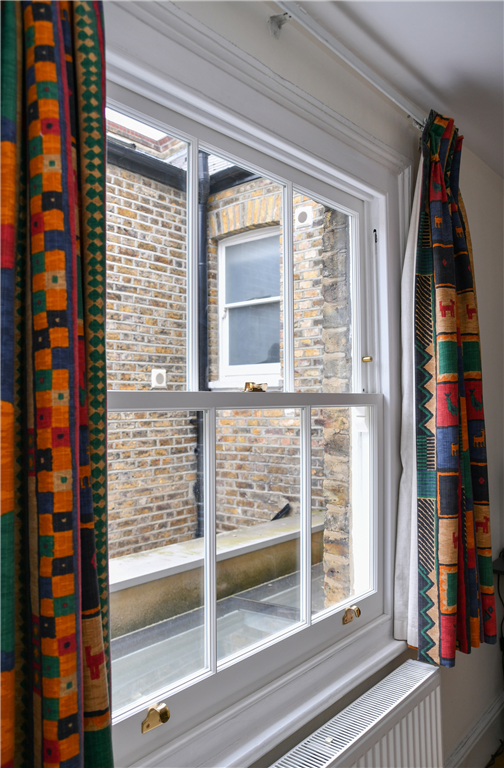 3 over 3 sash window Gallery Image