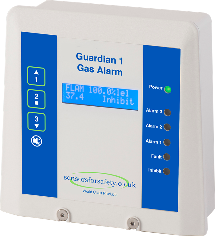S4S Guardian® 1 Single channel gas detection system for all gases. Gallery Image