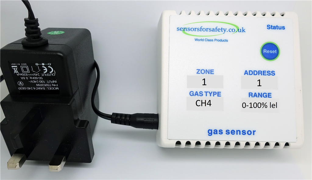 S4S Gaswarden Stand alone safe area gas sensors for all gases. Can also be used with S4S Gaswarden control panel. Gallery Image