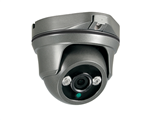 Grey HD CCTV Dome Camera Motorised Lens 2.8-12mm. Deep bases available  Gallery Thumbnail