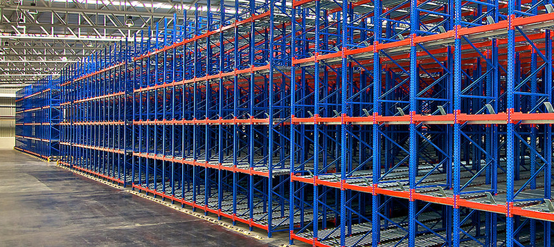 SEIRS pallet racking installations by CHAS accredited company Gallery Image