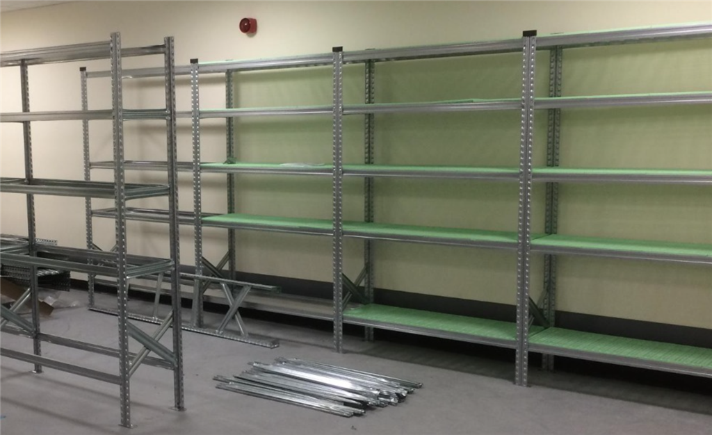 Longspan shelving installations Gallery Image