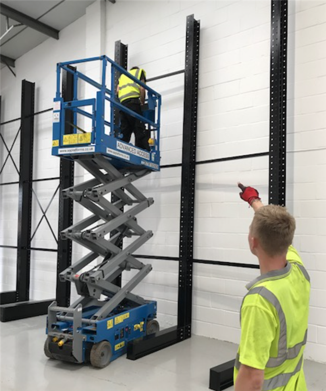 Pallet racking installations and repiars Gallery Image