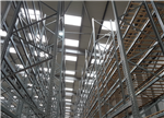 Pallet racking installation. 178 bays of 8m Gallery Thumbnail