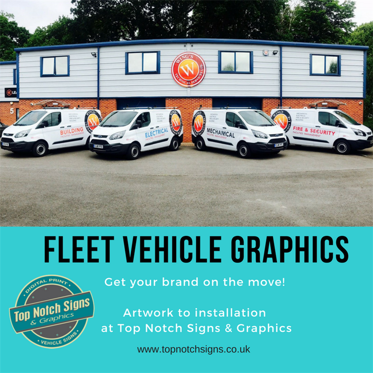 Fleet Graphics & Branding Gallery Image