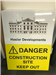 Danger Construction Site Keep out
Foamex/correx site boards available at Top Notch Signs Gallery Thumbnail