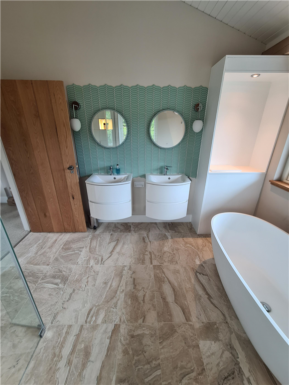 Bathroom sanitaryware installation Gallery Image