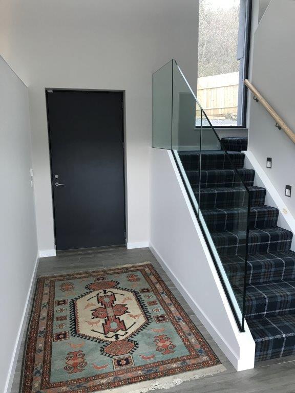Staircase in modern new build Gallery Image