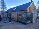 New build holiday cottage in Glen Lyon. Highly insulated and very snug  Gallery Thumbnail