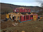 Timber frame new build in Scottish Highlands Gallery Thumbnail