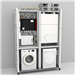 MEP Utility Cupboard Render Gallery Thumbnail