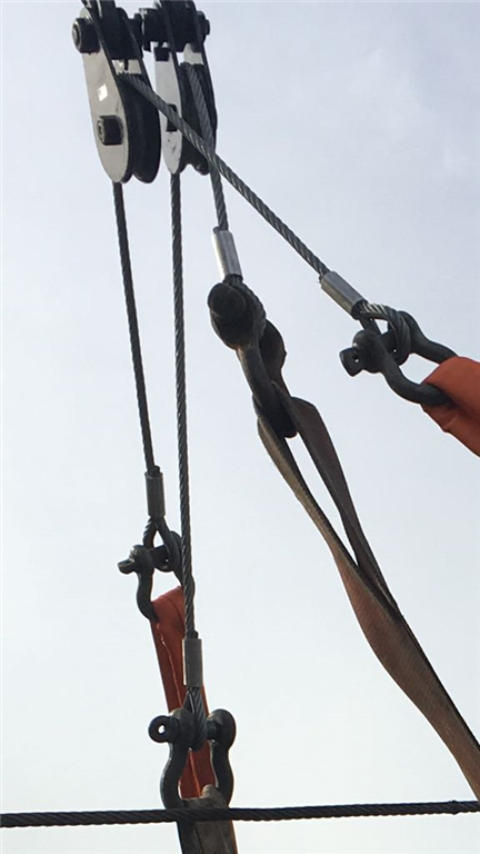 Wire Rope lifting slings Gallery Image