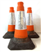 Road Cone 450mm one-piece composite Gallery Thumbnail