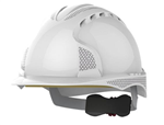 Helmet EVO3 Wheel Vented White c/w Reflective Decals En397 Gallery Thumbnail