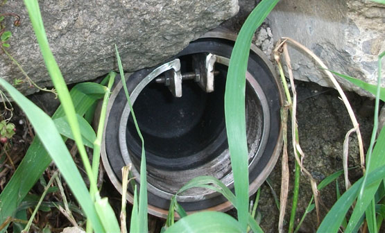 Unobtrusive CHECKMATE valve perfect for SuDS drainage designs Gallery Image