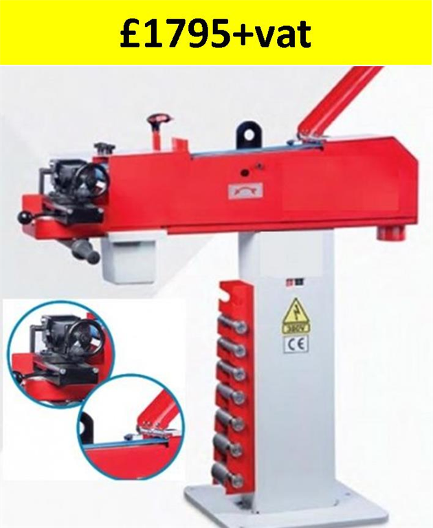 Tube Pipe Notching Machines In Stock Gallery Image