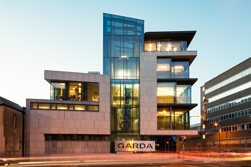 Garda Headquarters, Kevin Street, Dublin  Gallery Image