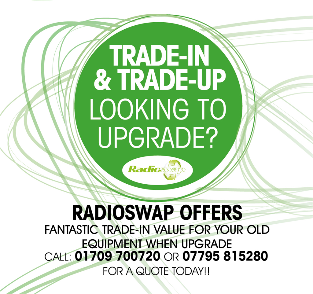 For more info please call 01709 700720 or email sales@radioswap.co.uk Gallery Image