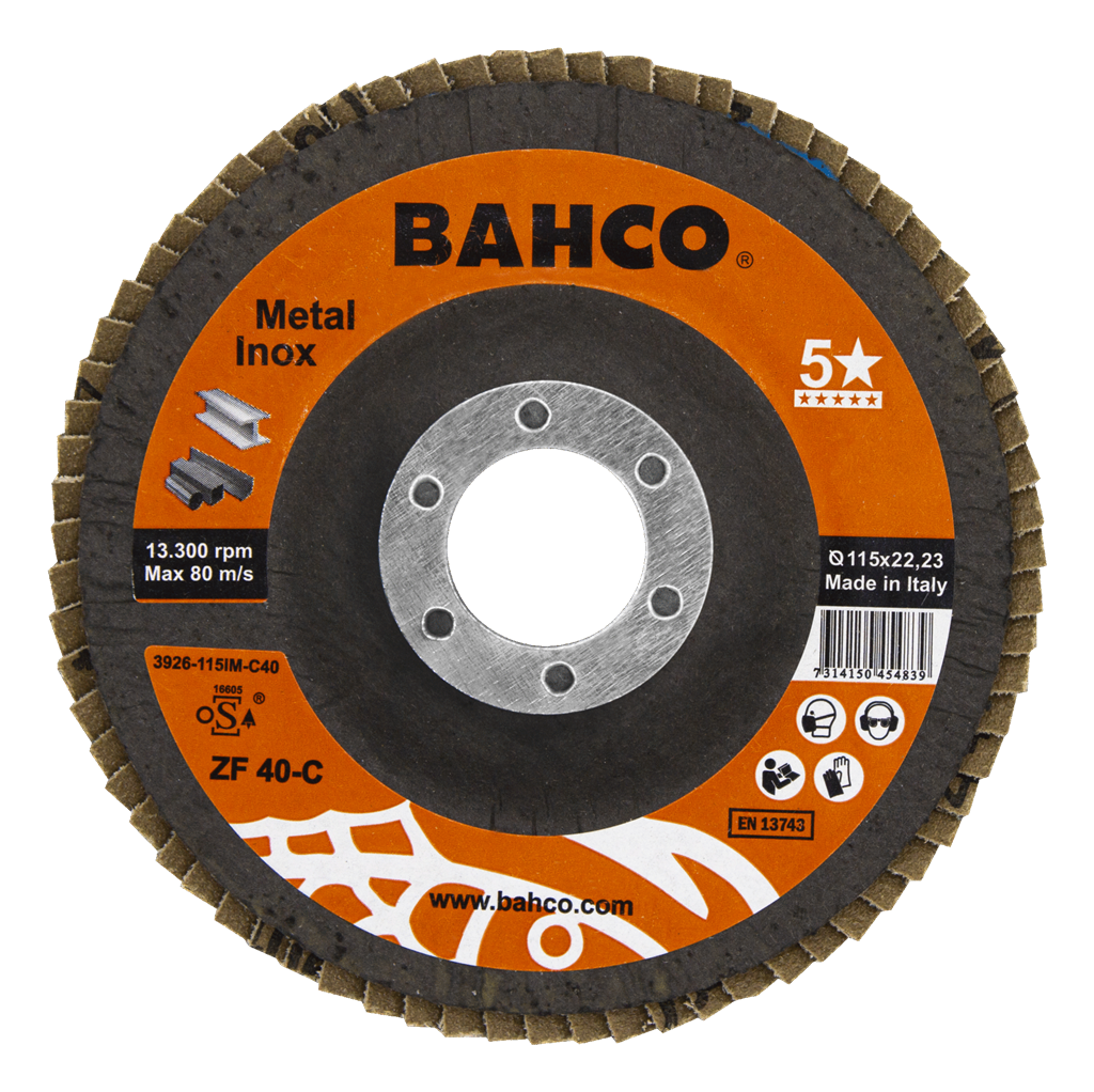 BAHCO ABRASIVE DISC Gallery Image