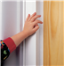 Door protected with Door Finger Protector® Gallery Thumbnail