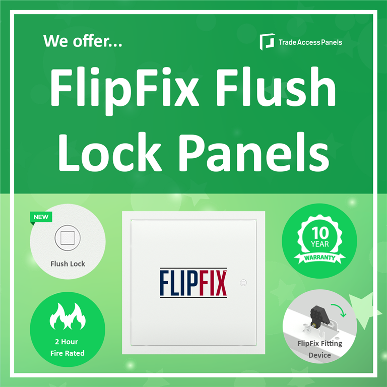 Flipfix Access Panels Gallery Image