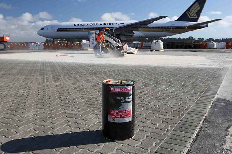 Resiblock '22', the most popular and effective sealer used at Ports and Airports around the World including Heathrow, Hong Kong and New Zealand Gallery Image
