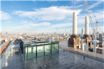 Granite paving on the roof terrace of Battersea Power Station, London Gallery Thumbnail