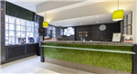 Bianco Antique granite reception desk, Holiday Inn Hotel, Oxford Street, London Gallery Thumbnail