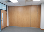 Moving Designs Ltd ~ sliding folding partition Gallery Thumbnail