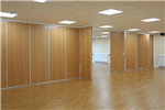 Moving Designs Ltd ~ sliding folding partition Gallery Thumbnail