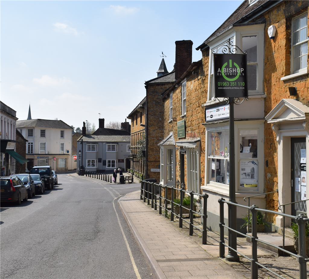 Heritage works in market towns, villages and countryside locations. Gallery Image