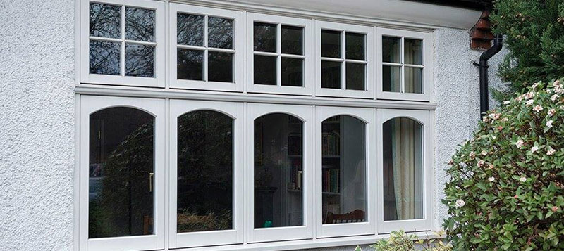Timber casement window with astragal bars Gallery Image