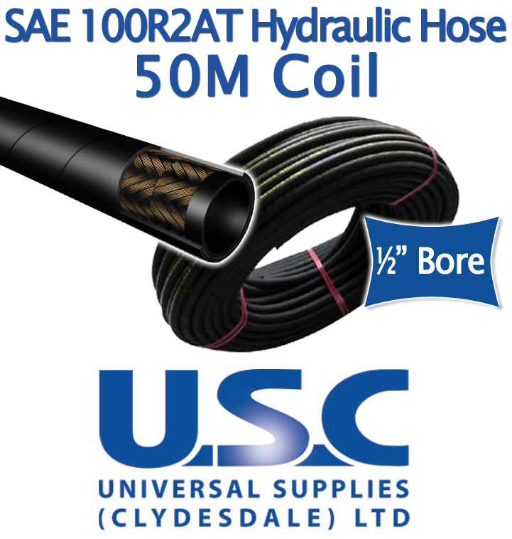 Hydraulic hose, fittings & assemblies made to order from stock. Gallery Image