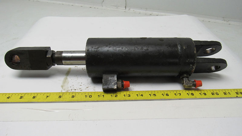 Hydraulic cylinder repair. Gallery Image