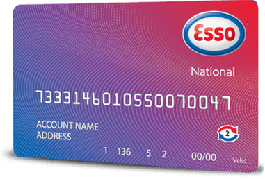 Esso Fleet & Esso Maxx Fuel Cards Gallery Image